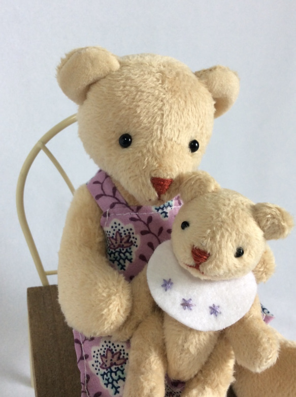 Amazon.co.jp: キュート販売 ぬいぐるみ 森のクマさん M Z0388