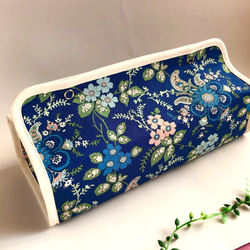 ☆ボックスティッシュカバー ティッシュケース☆ガーデン ハンドメイド