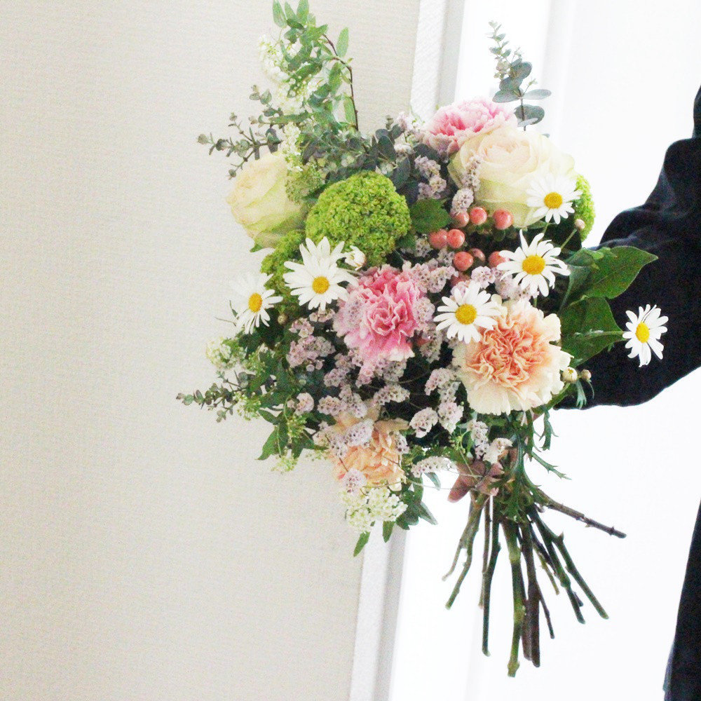 フレッシュフラワーマザーズデイブーケ（花束）