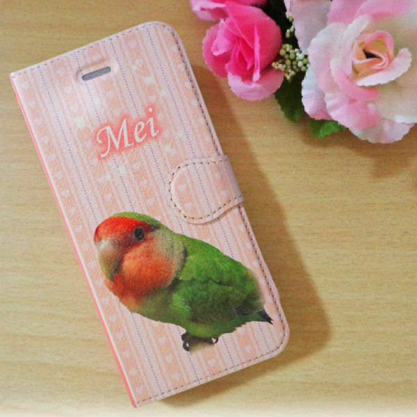 手帳型 オーダーメイド スマホケース（iPhone用）スタンダードケース ※表裏が違う写真の場合 スマホカバー