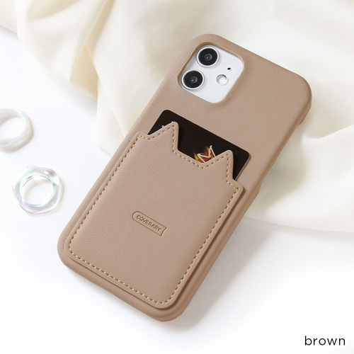 送関込【Harper & Blake】カード収納ミラー付スマホケース /猫 送関込【Harper & Blake】カード収納ミラー付スマホケース /動物
