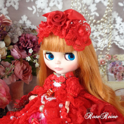 ベルサイユの薔薇 ブリリアンコーラルピンクの豪華ドールドレス ベルサイユの薔薇 ブリリアンコーラルピンクの豪華ドールドレス