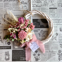 creema限定特別価格⭐︎シンプルユーカリスワッグ☆ （長さ40㎝〜45cm