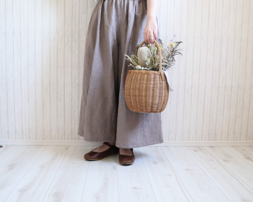 ハンドメイド ワイドパンツ コクーンパンツ エチノ ナチュラル服 作家服 車柄 000000013013-30-l.jpg?t=