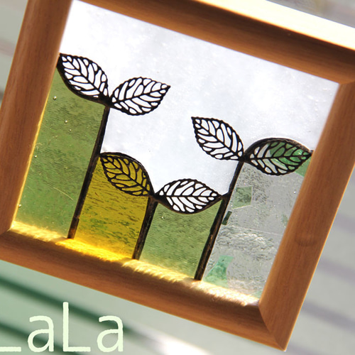 ミニステンドグラス昔々あるところに