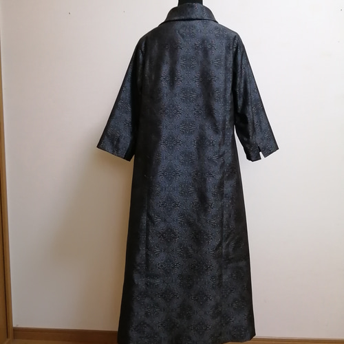 SOLD 着物リメイク ワンピース 大島紬 ワンピース さらあお 通販 SOLD 着物リメイク ワンピース 大島紬 ワンピース さらあお 通販
