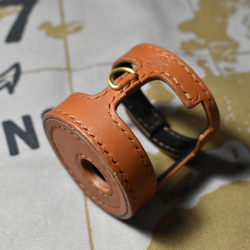 222(=^ェ^=) アブ 2500C用レザー製リールカバー2つ 222(=^ェ^=) 様専用