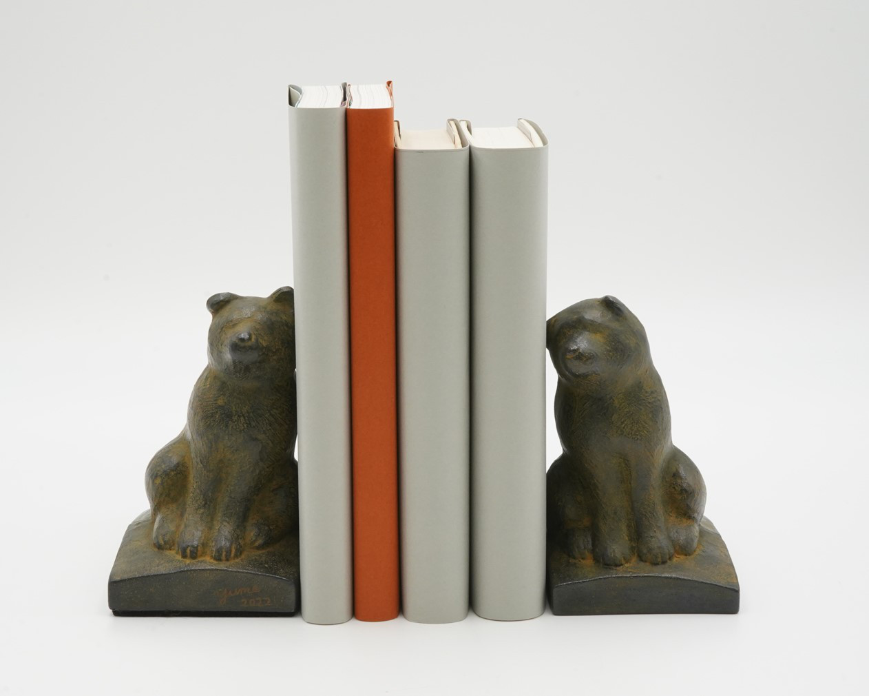 寄り添い犬　（茶・赤・黒）　✳︎ペア