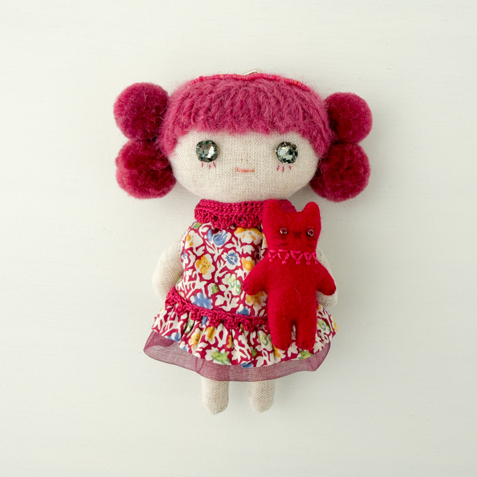 ドールチャーム・ターティア＊ネコといっしょ <レッド>