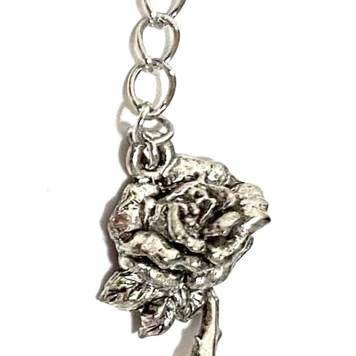 星の王子さま Little Prince の ネックレス】シルバーカラー 星の王子