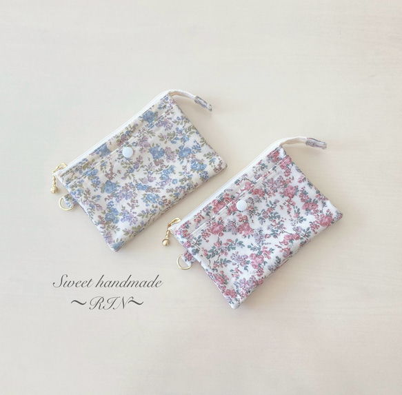 ミニバッグ❀ハンドメイド❀ムーンモス (ぺったんこトート ミニバッグ❀ハンドメイド❀ムーンモス (ぺったんこトート