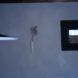 　真鍮製一輪挿し　□15 3枚目の画像