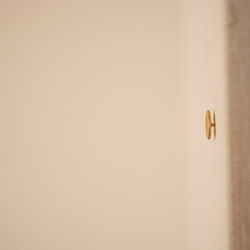 　真鍮製一輪挿し　□15 6枚目の画像