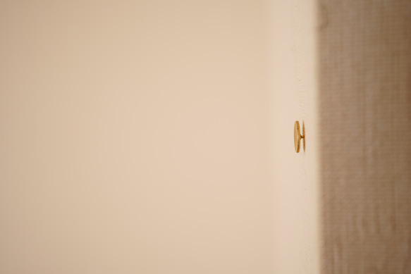 　真鍮製一輪挿し　□15 6枚目の画像