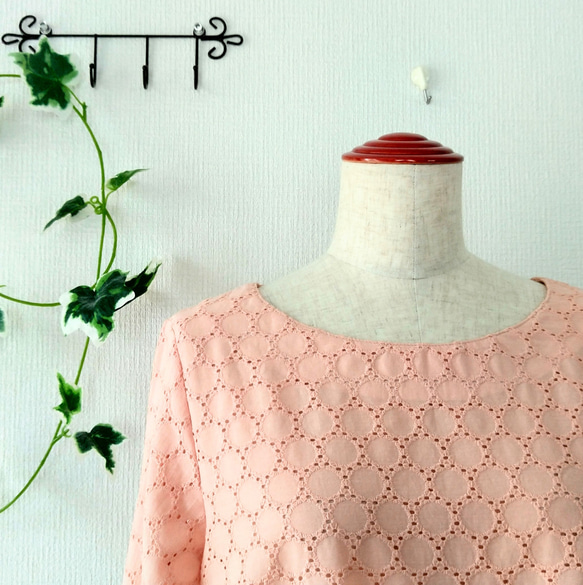 【送料無料】サークルレースのティアードチュニック        Ω 人気・おすすめ｜使いやすい・旅行におすすめ 品質保証 全国発送 日本国内発送・最短翌日お届け