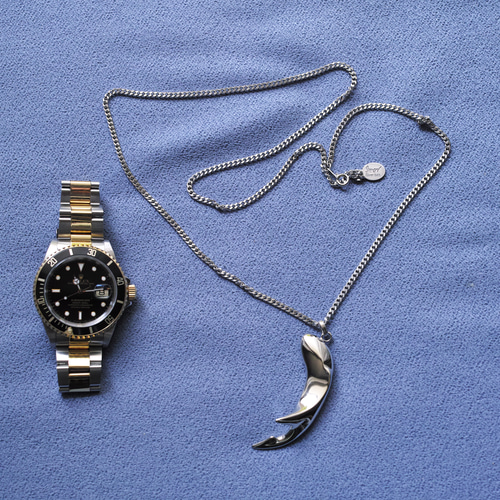 オオクワガタネックレス オオクワガタ♂(ペンダントトップ)シルバーアクセサリー