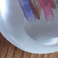 ペーパーウェイト　虹のカケラ～光を集めるガラス～ 3枚目の画像