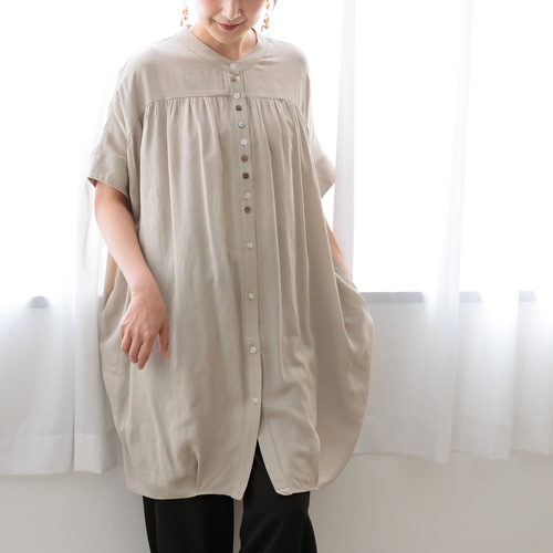 おまとめ価格　チュニック　3着　ハンドメイド 刺しゅう使いトッパーフェイクチュニック - ベルーナ【公式】