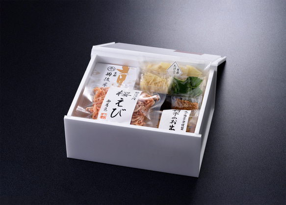【春季限定】京筍と桜海老の炊き込みご飯＜冷蔵便＞ 3枚目の画像