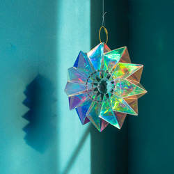 Origami suncatcher レインボウ 3枚目の画像