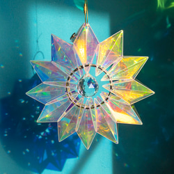 Origami suncatcher レインボウ 2枚目の画像