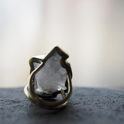 quartz brass ring (shinsui) 12枚目の画像
