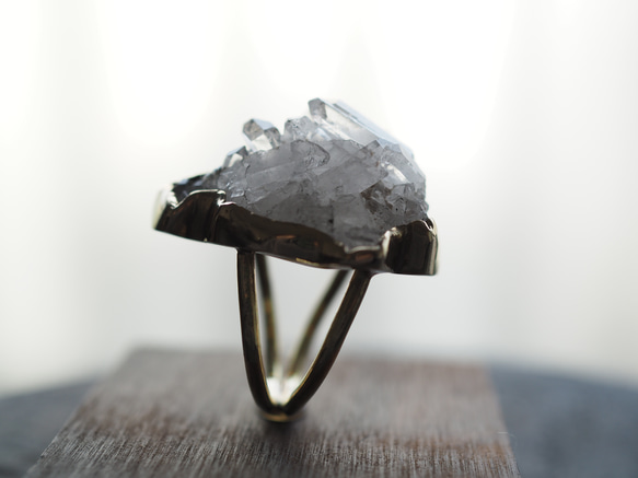 quartz brass ring (shinsui) 8枚目の画像