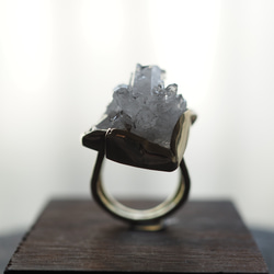 quartz brass ring (shinsui) 6枚目の画像