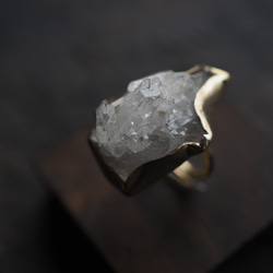quartz brass ring (shinsui) 3枚目の画像