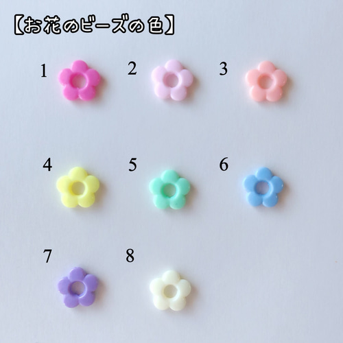 リトルウッズ(かすみ草他..)可愛いお花のレジンパーツセット 懐かしい