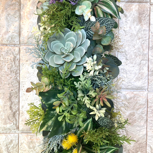 光触媒　人工観葉植物　ウォールグリーン　フェイクグリーン　ローズアレンジ1234 光触媒 人工観葉植物 ウォールグリーン フェイクグリーン ローズ