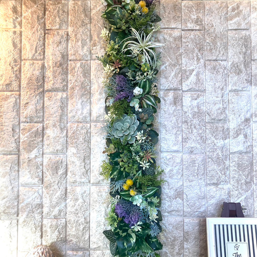 光触媒 人工観葉植物 ウォールグリーン フェイクグリーン フラワー8010