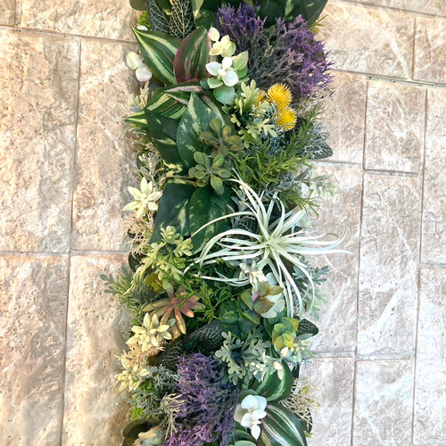 光触媒　人工観葉植物　ウォールグリーン　フェイクグリーン　フラワー　ファーン@g 光触媒 人工観葉植物 ウォールグリーン フェイクグリーン フラワー8010