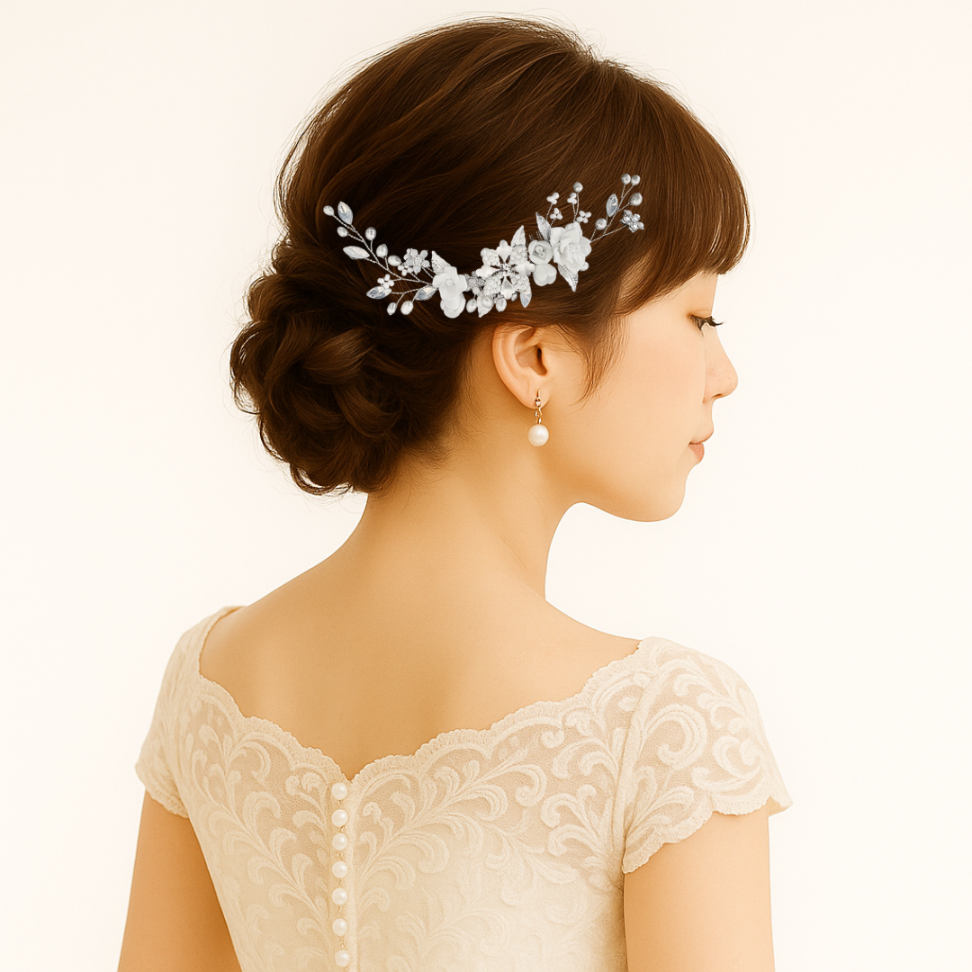 ウェディング ヘッドアクセサリー ブライダル ヘアアクセサリー