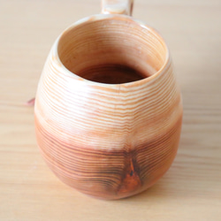 木頭杉のカップ　-KUKU CUP- 3枚目の画像