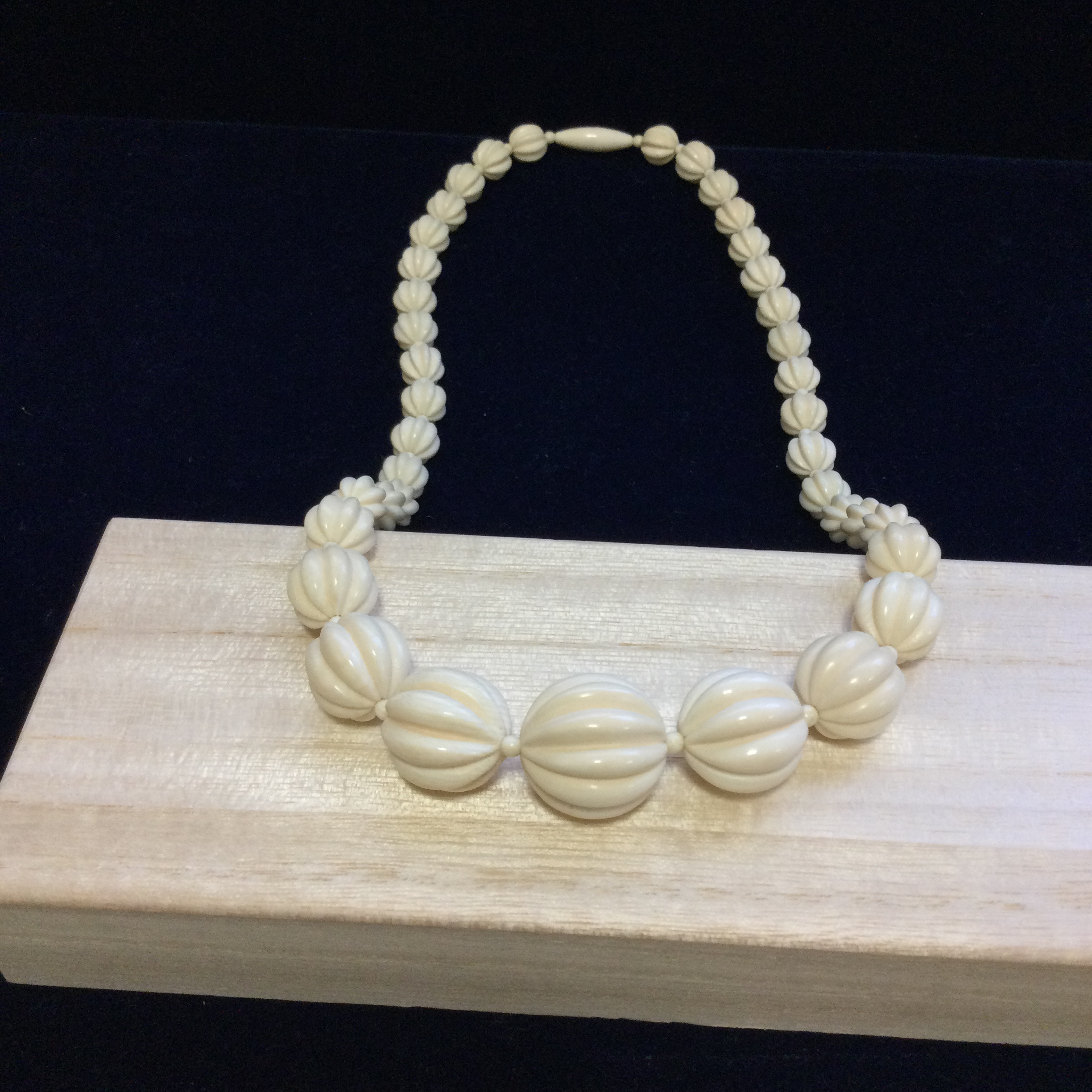 ☆本象牙ネックレス　A-51 ※