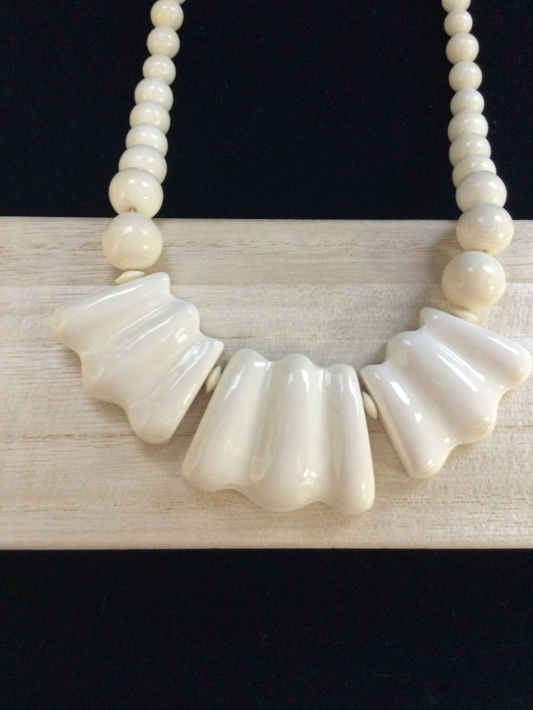 ☆本象牙ネックレス　A-55 ※