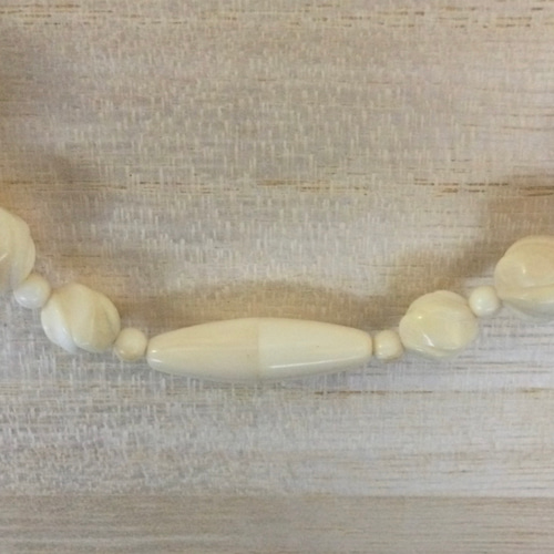 ☆本象牙ネックレス A-58☆