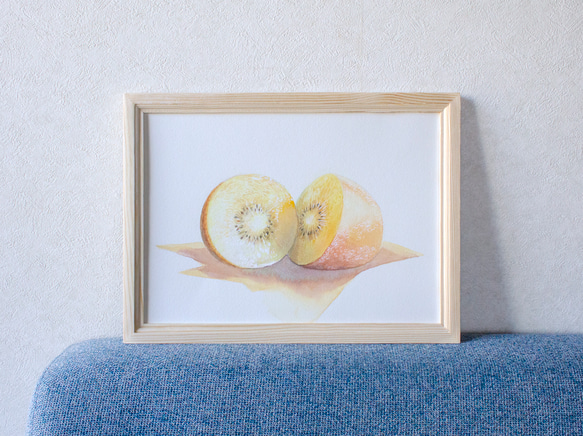 原画『 Hang ing 』アクリル水彩画 絵画 アート イラスト ナマケモノ 原画『 Hang ing 』アクリル水彩画 絵画 アート イラスト