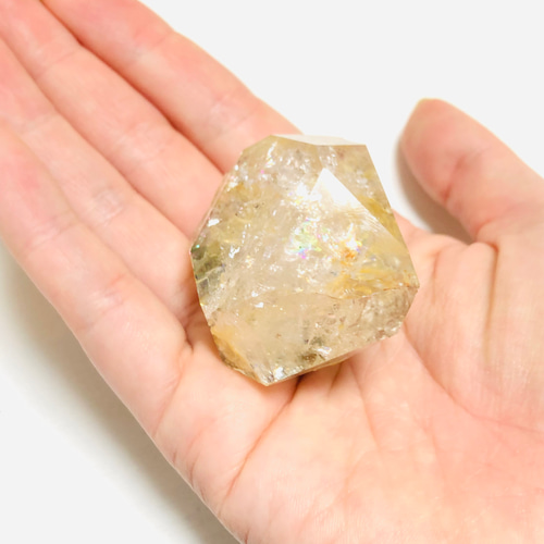大粒!虹入りハーキマーダイヤモンド原石 天然石 虹色の星 通販 大粒!虹入りハーキマーダイヤモンド原石 天然石 虹色の星 通販