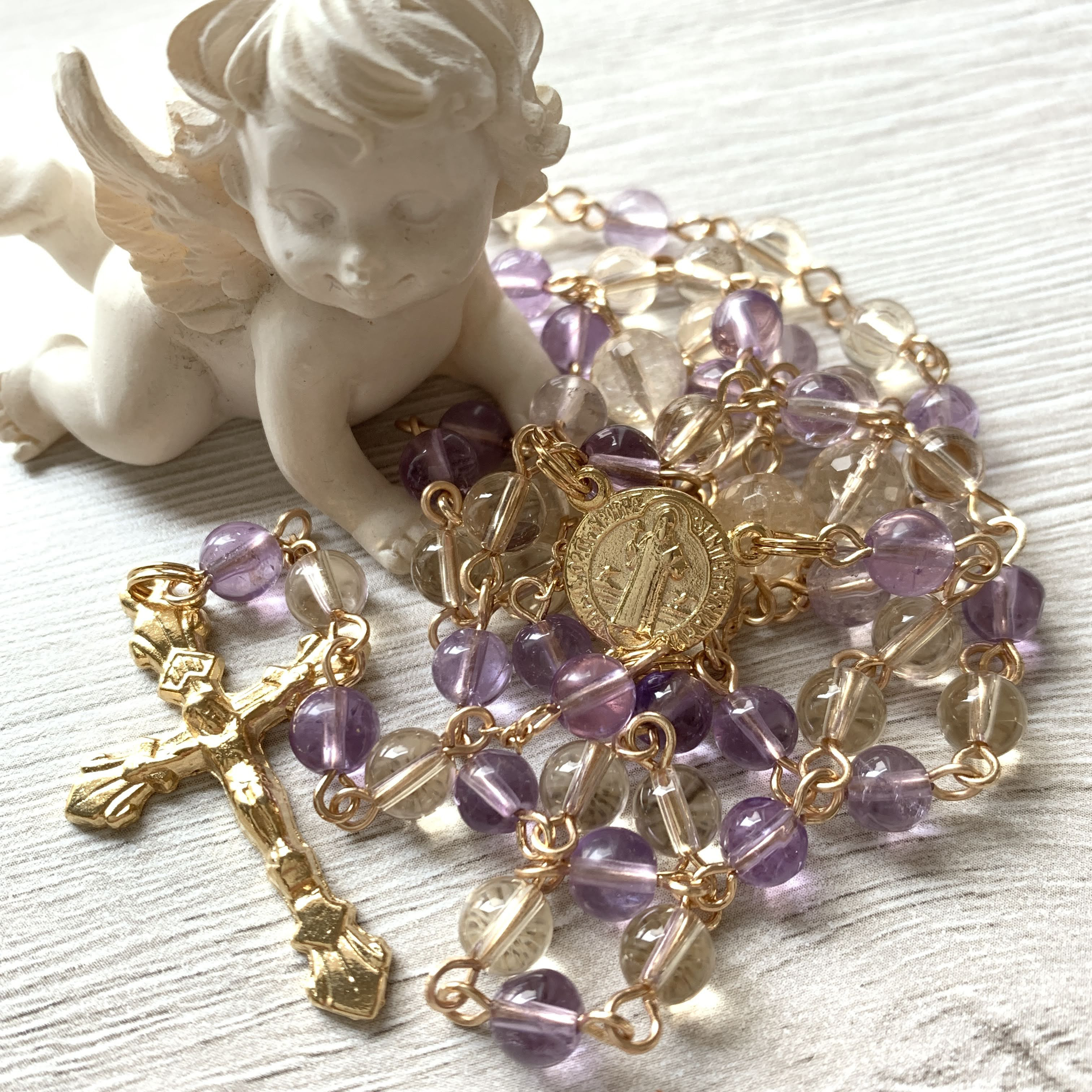 アメトリンのロザリオ