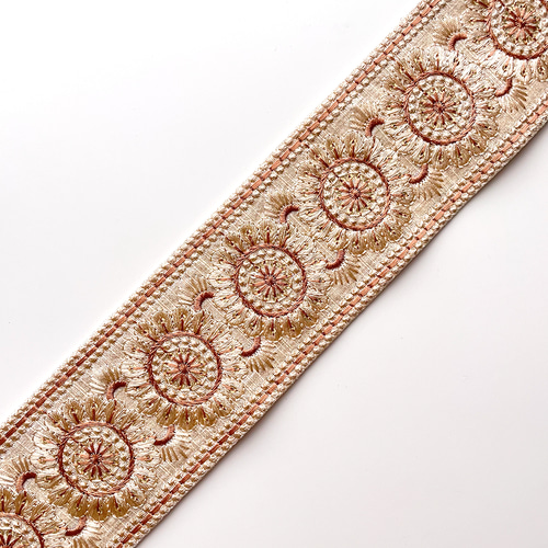 インド刺繍リボンセット（約20㎝カット詰め合わせ） リボン