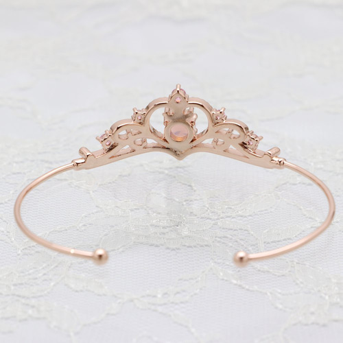 エミリーティアラブレスレット/PinkGold 王冠モチーフ 推し活 推しごと 