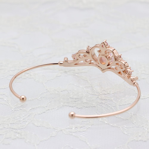 エミリーティアラブレスレット/PinkGold 王冠モチーフ 推し活 推しごと