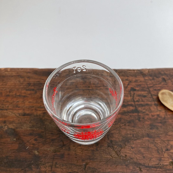 SALE!ドイツのショットグラス　酒造 ウィスキー　ギフト　バレンタイン　プレゼント　お酒グラス　アンティーク 2枚目の画像
