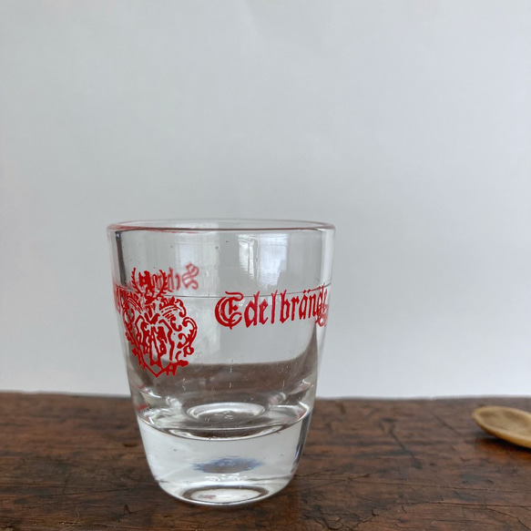 SALE!ドイツのショットグラス　酒造 ウィスキー　ギフト　バレンタイン　プレゼント　お酒グラス　アンティーク 4枚目の画像
