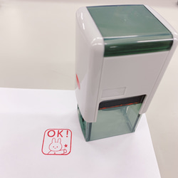 うさぎのOKスタンプ 3枚目の画像