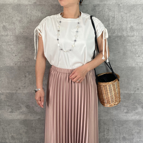 新品❤️MARK & LONA ピンクプリーツスカート インパンプリーツチェックスカート（ミニスカート） | PINK-latte