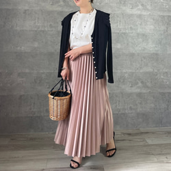 SALE 40%off【小柄S】 1年中OK スラリと細見えプリーツスカート