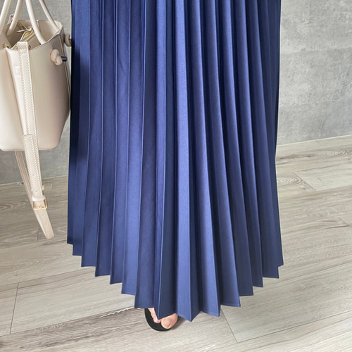 SALE 40%off【小柄S】1年中OK スラリと細見えプリーツスカート